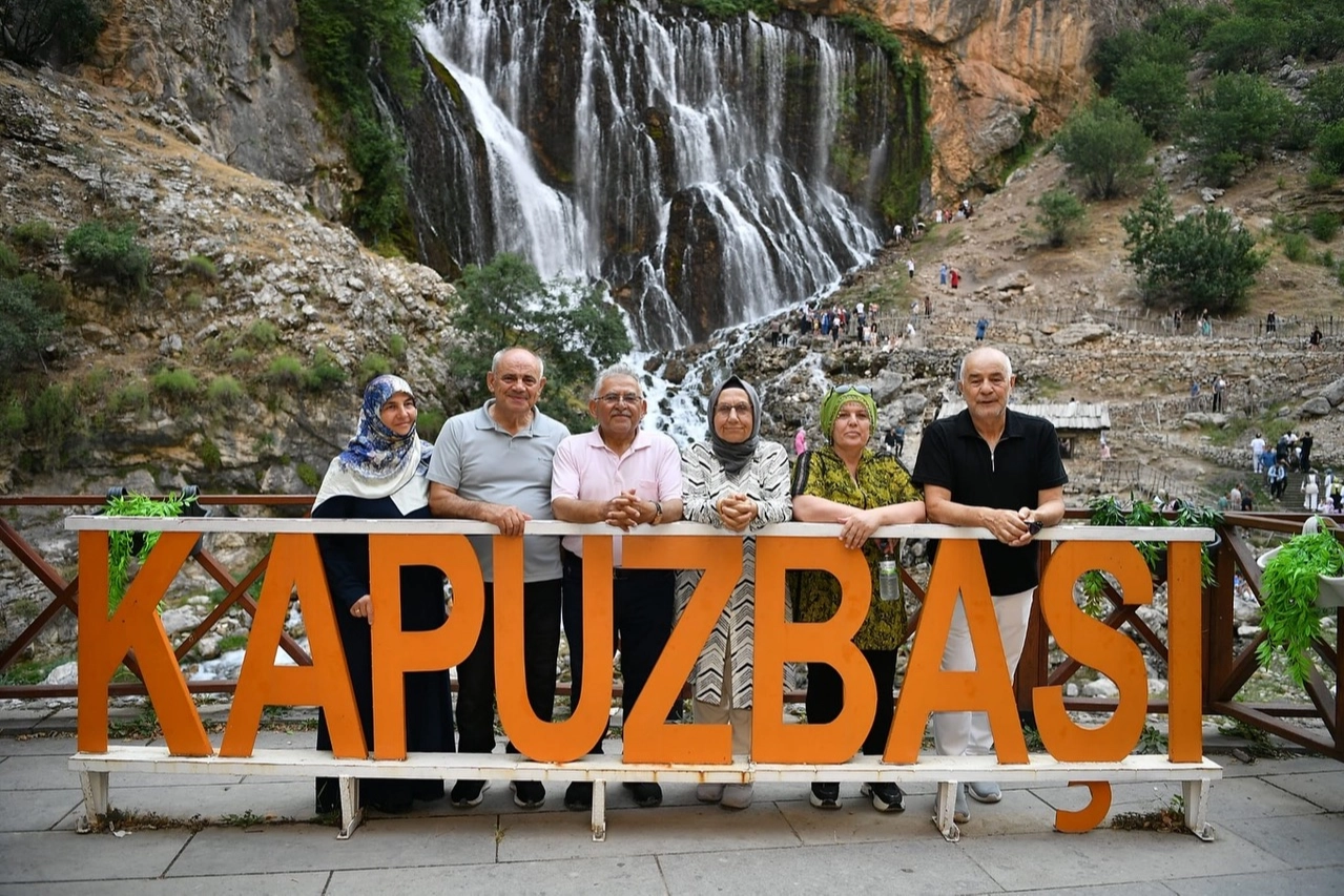 Yahyalı’da Şelalelere Ulaşım Konforu Artıyor!