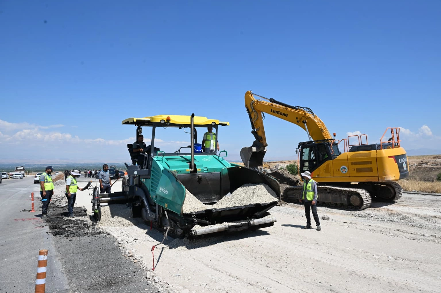 Yaka Bağlantı Yolu 20 Güne Tamamlanacak!