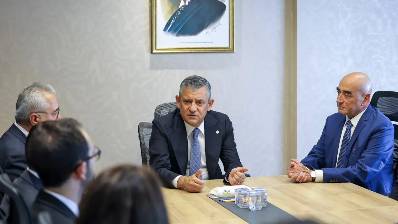 Yakupoğlu, YSK’da Yeni Parti Temsilcisi Oldu!
