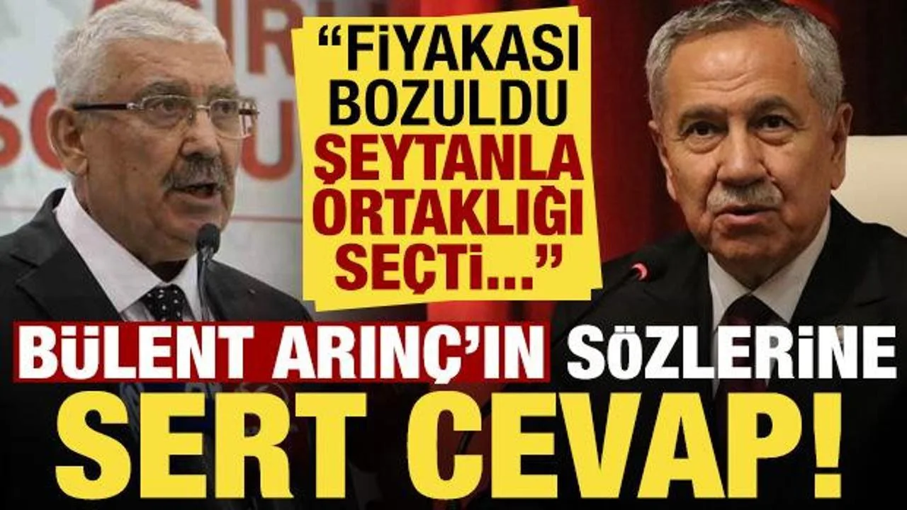 Yalçın-Arınç Polemiği: Siyaset Meydanında Gerginlik