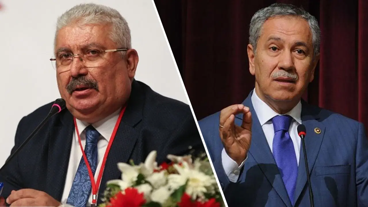 Yalçın’dan Arınç’a Çarpıcı Yanıt: Şeytanla Ortak!