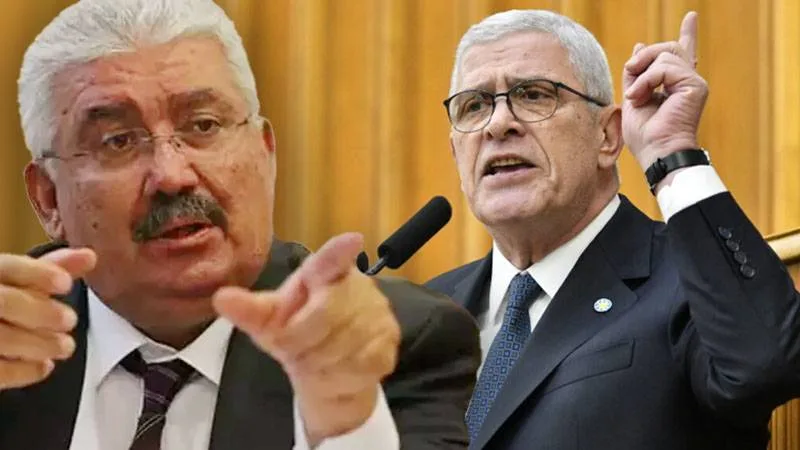 Yalçın’dan Dervişoğlu’na Sert Yanıt: ‘Müfteri!’