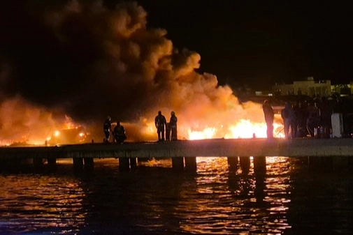 Yalıkavak Marina’da Yangın: Kontrol Altına Alındı