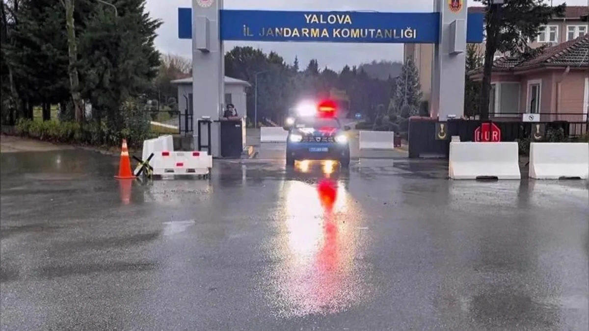 Yalova’da Aranan Şahıs Operasyonla Yakalandı!