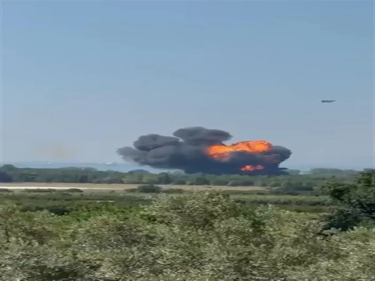 Yer: Yalova! Eğitim uçuşundaki F16 nın kaza kırım anına ilişkin yeni görüntüler 6
