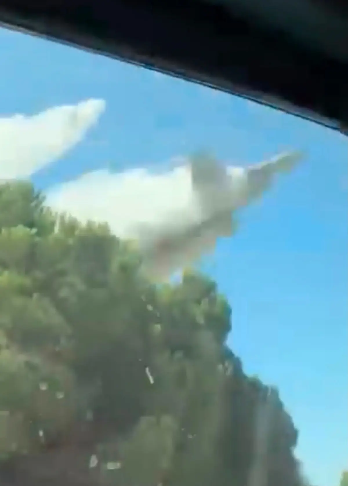 Yer: Yalova! Eğitim uçuşundaki F16 nın kaza kırım anına ilişkin yeni görüntüler 9