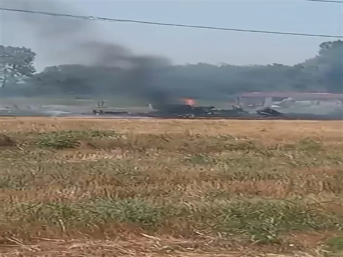 Yer: Yalova! Eğitim uçuşundaki F16 nın kaza kırım anına ilişkin yeni görüntüler 7