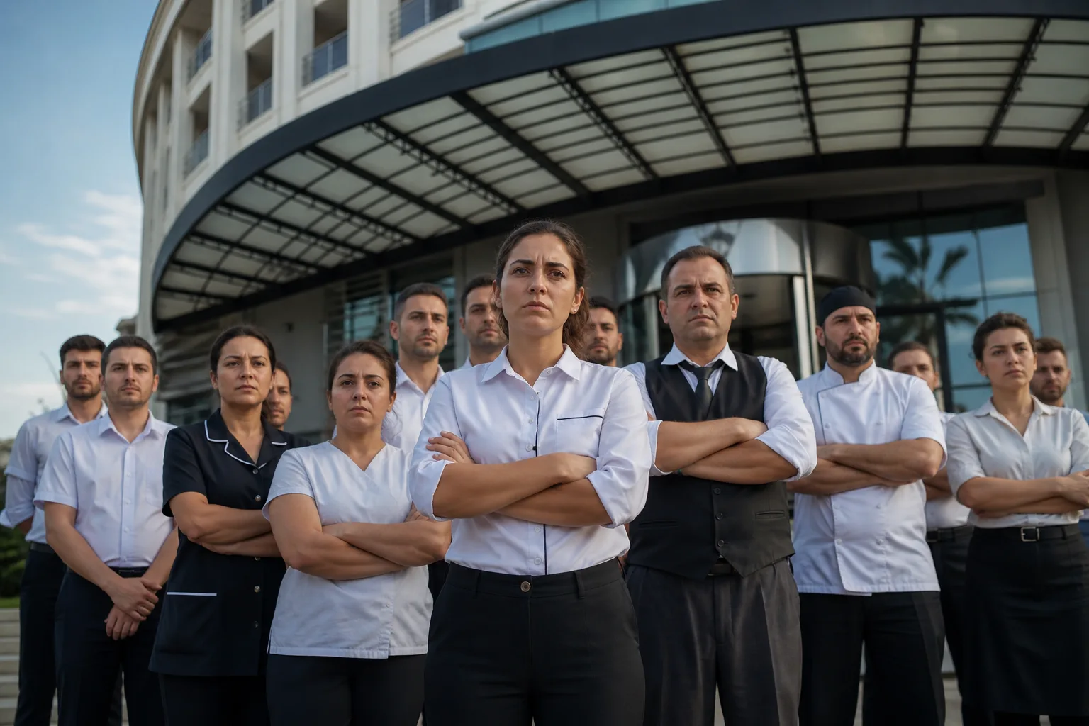 Yalova’da İşçiler Ödemelerini Alamayınca Eylem Başlattı