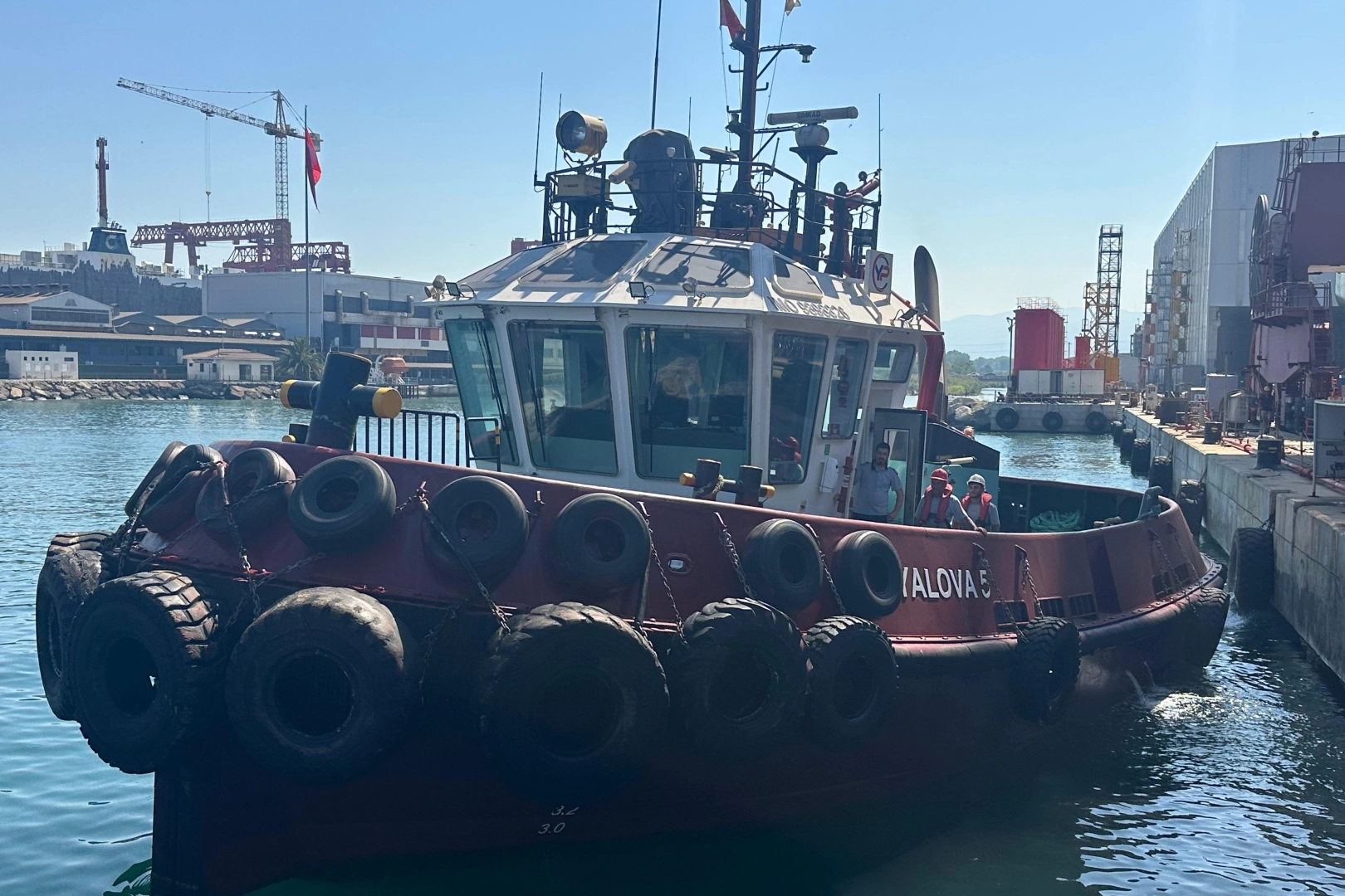 Yalova’da Römorkör Hizmetlerinde Yeni Dönem!