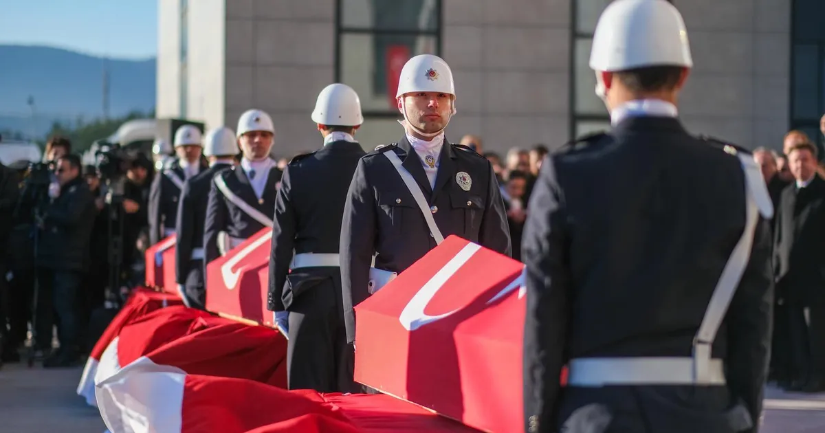 Yalova’da Şehitler, Kahramanlıklarıyla Uğurlandı