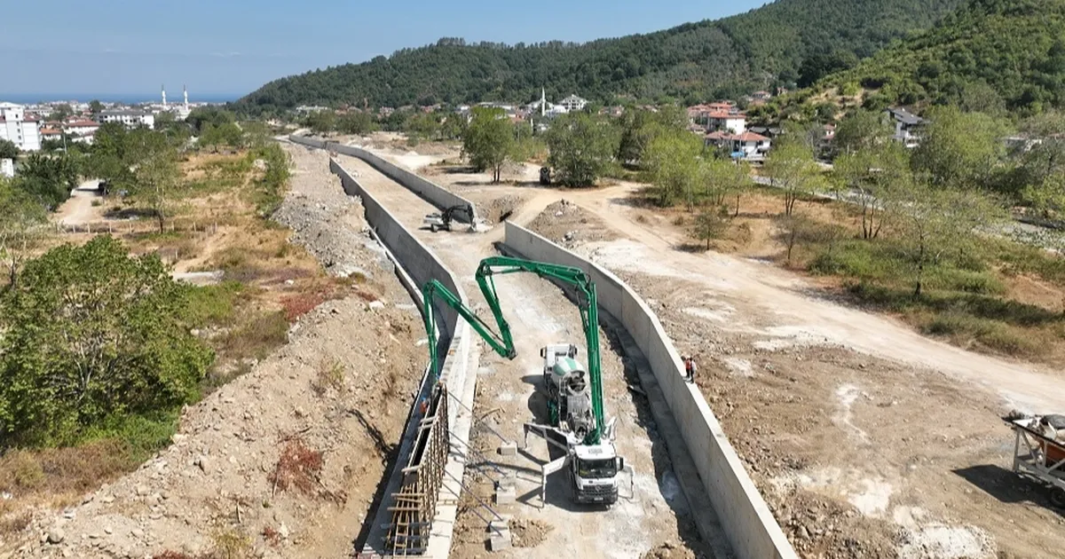 Yalova’da Taşkın Koruma Projesi Tamamlandı!