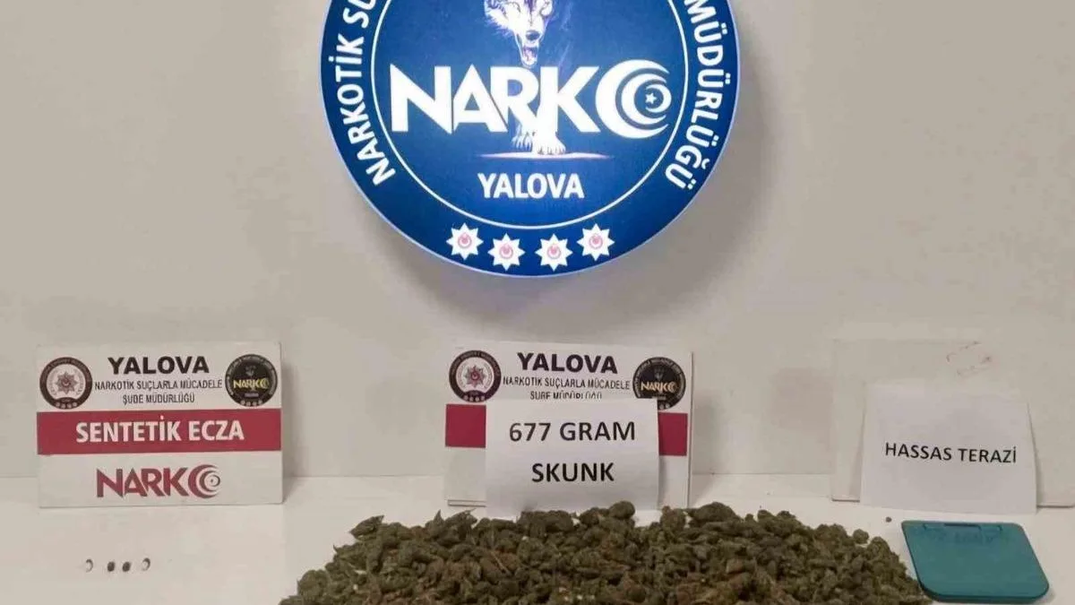 Yalova’da Uyuşturucu Operasyonu: İki Şüpheli Tutuklandı