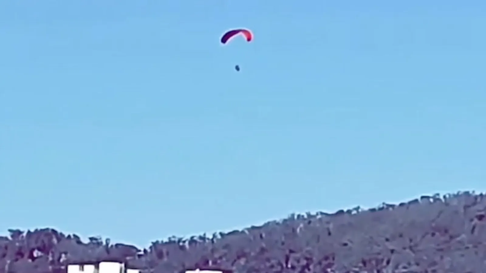 Yamaç Paraşütüyle Geçişte Trajik Kaza!
