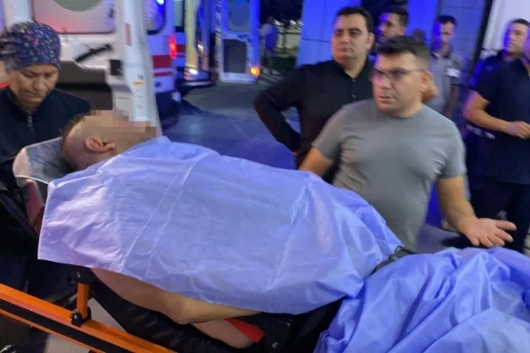 Yan Bakma Tartışması Kanlı Bitti: 1 Yaralı
