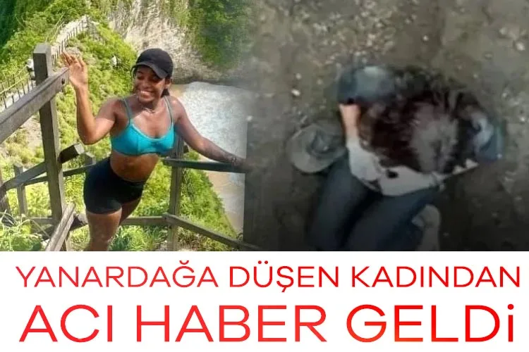 Yanardağa Düşen Turistten Acı Haber Geldi!