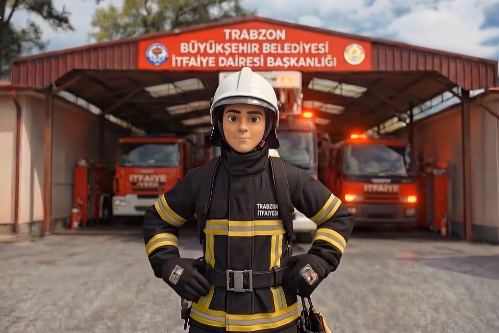 Yangın Anında Doğru Davranışlar İçin Animasyon