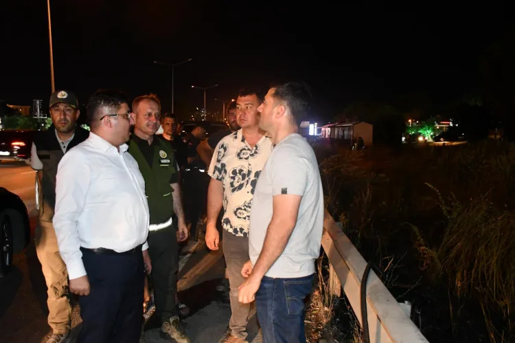 Yangın Bursa’da Hızla Kontrol Altına Alındı