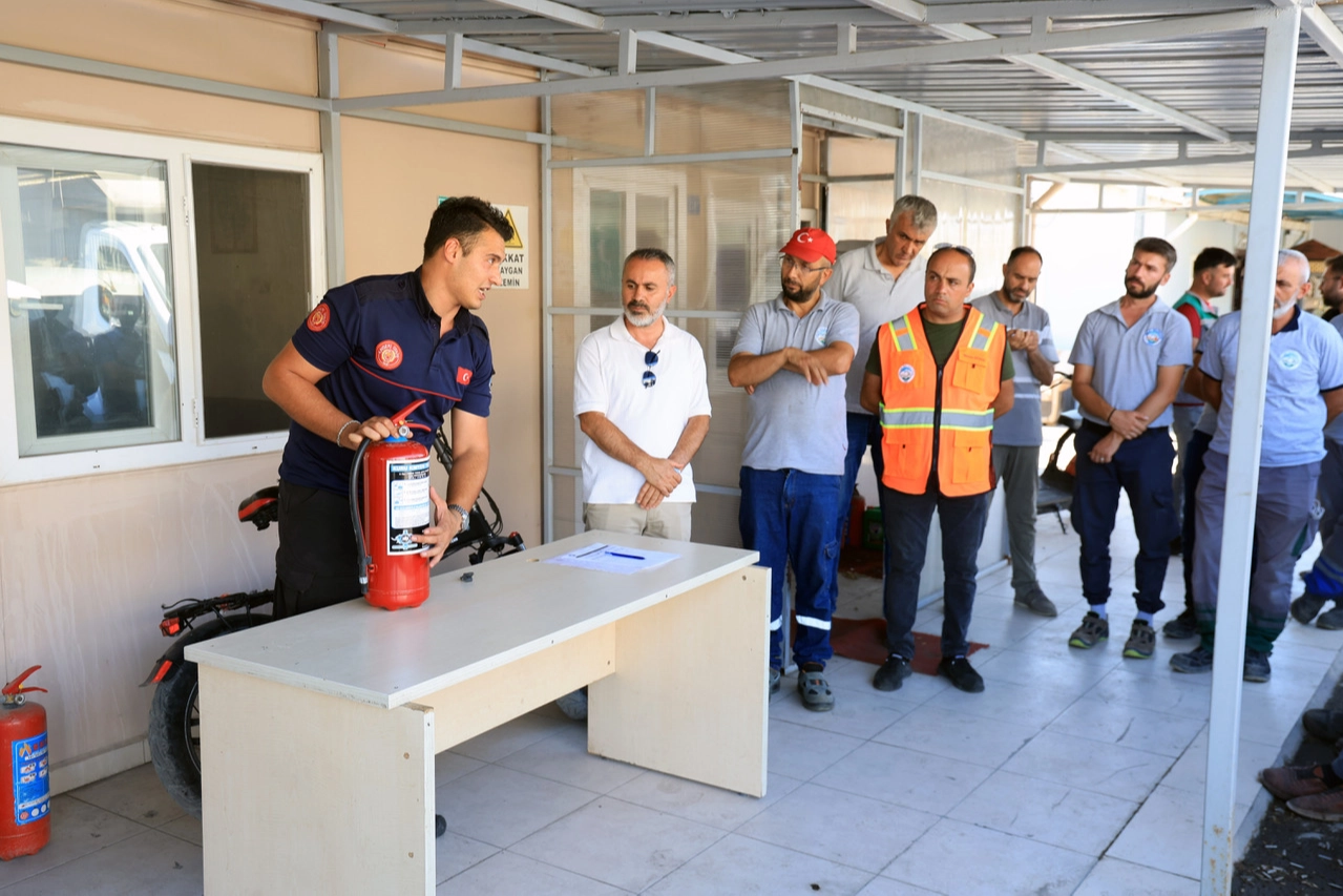 Yangın Güvenliği İçin Talas’ta Eğitim Seferberliği!