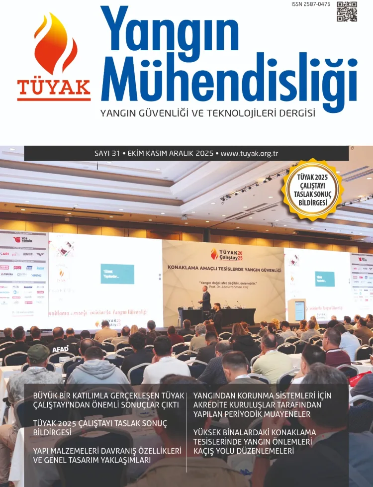 Yangın Güvenliği İçin Yeni Gelişmeler Yayında!