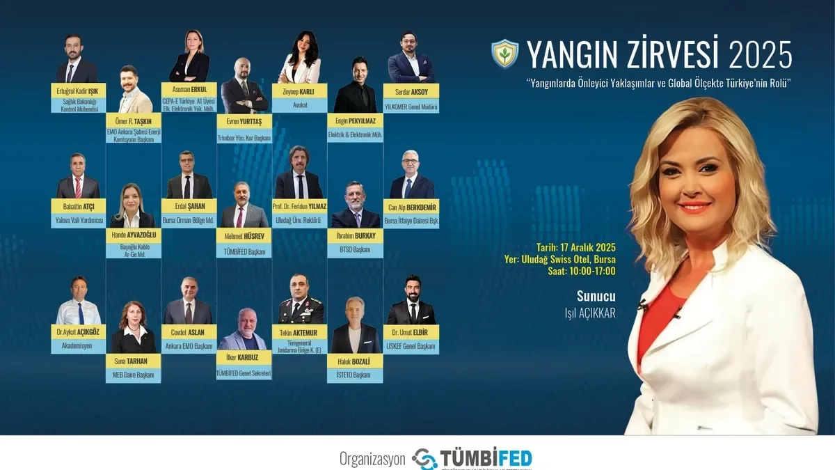 Yangın Güvenliği Zirvesi: Birlikte Önleyelim!