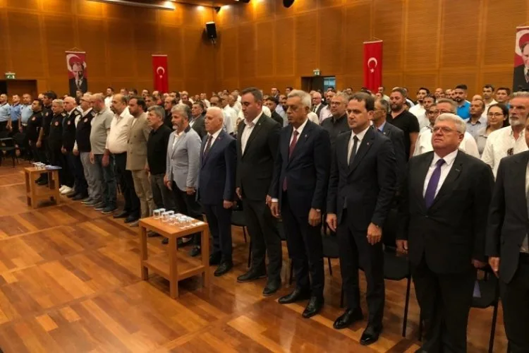 Yangın Kahramanlarına Başkan Bozbey’den Teşekkür!