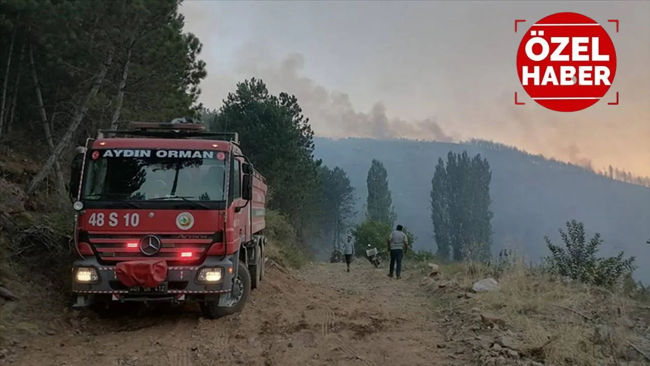 Yangın Sezonu Öncesi Arazöz Geri Alındı!