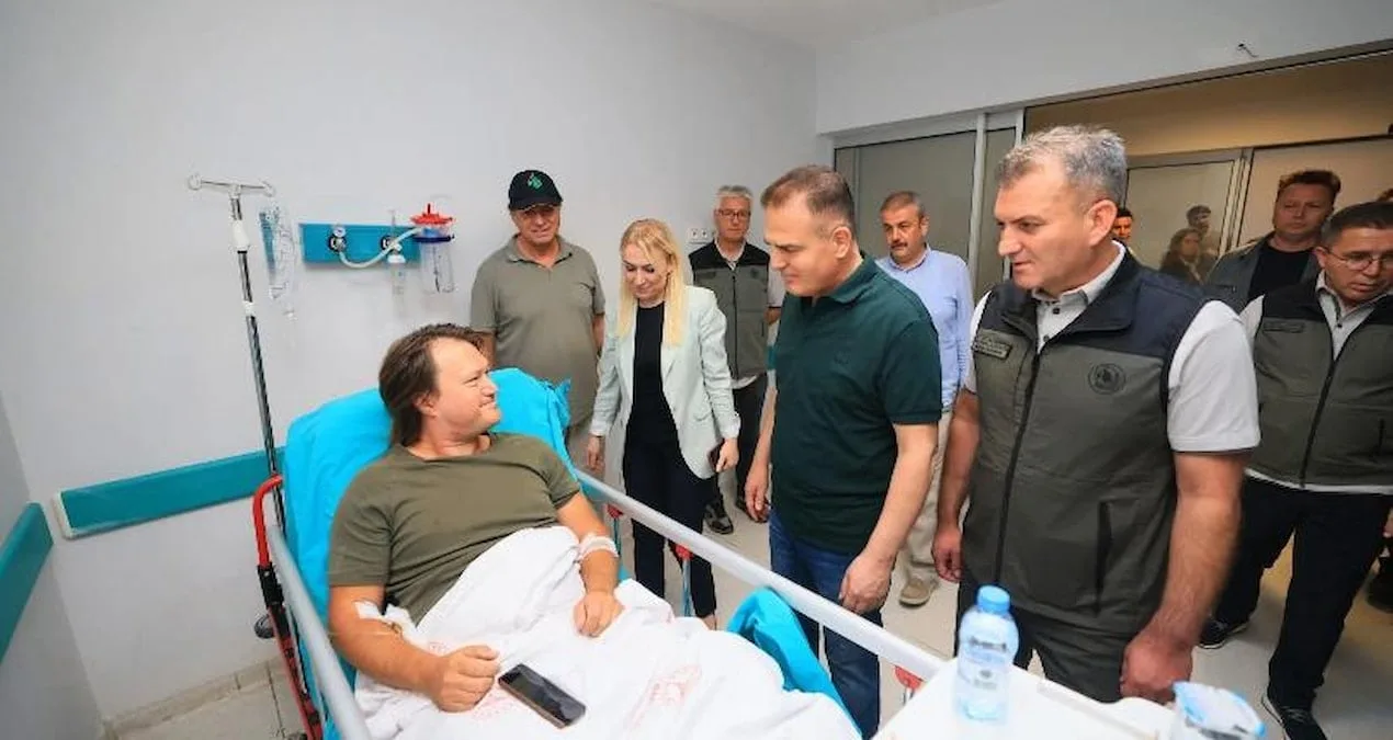 Yangın Söndürme Uçağı Kazasında Şehit Pilot
