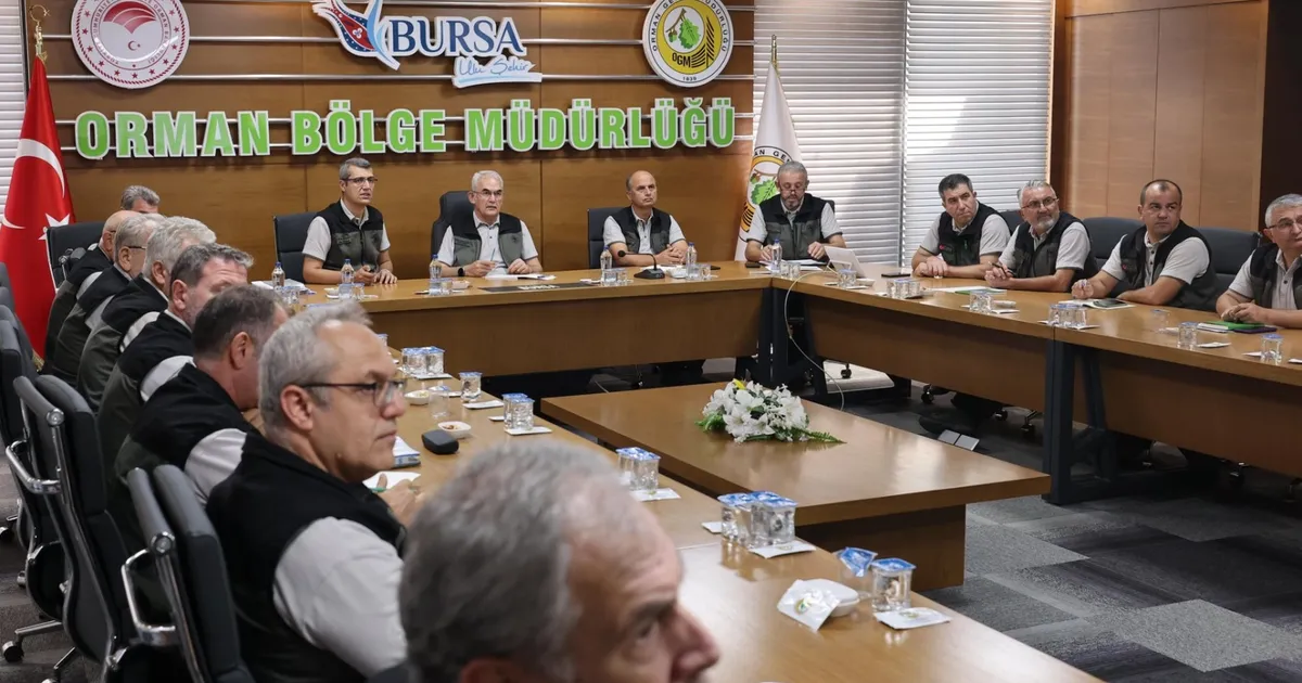 Yangın Sonrası Rehabilitasyon Çalışmaları İncelendi