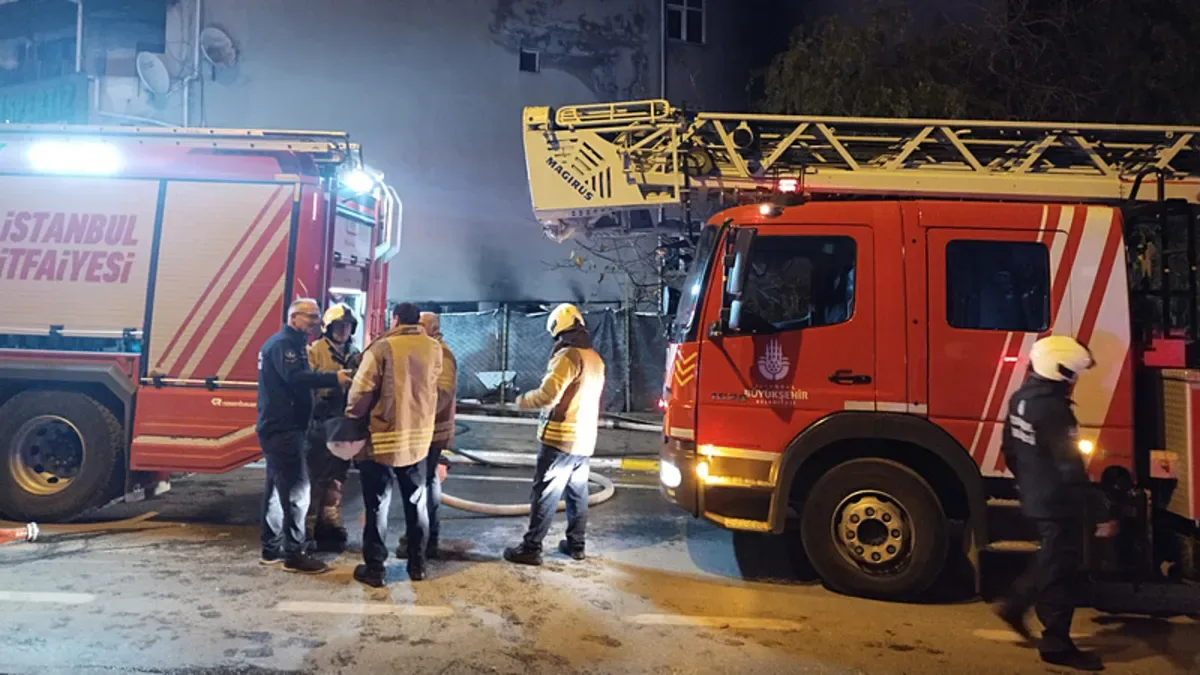 Yangın, Turgut Reis Mahallesi’nde büyük hasar yarattı!