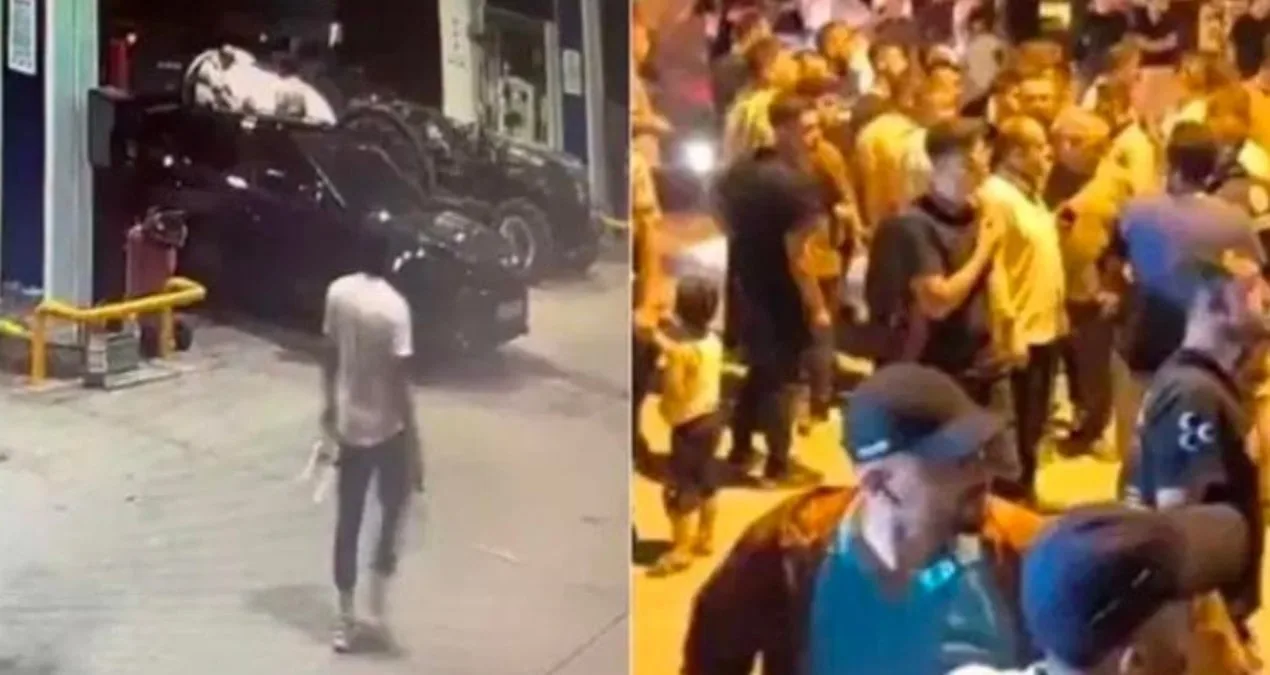 Yangın Zanlısı Eski Asker, İYİ Parti’yi Karıştırdı!