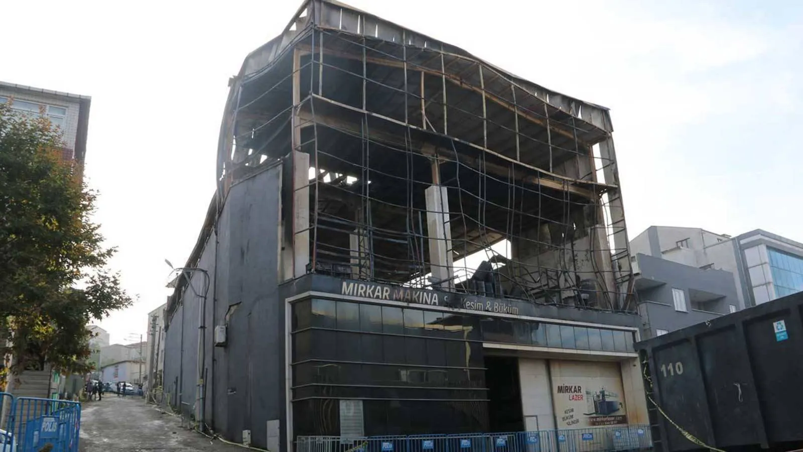 Yangında 7 Ölü: Kozmetik Fabrikası Davasında Gelişme