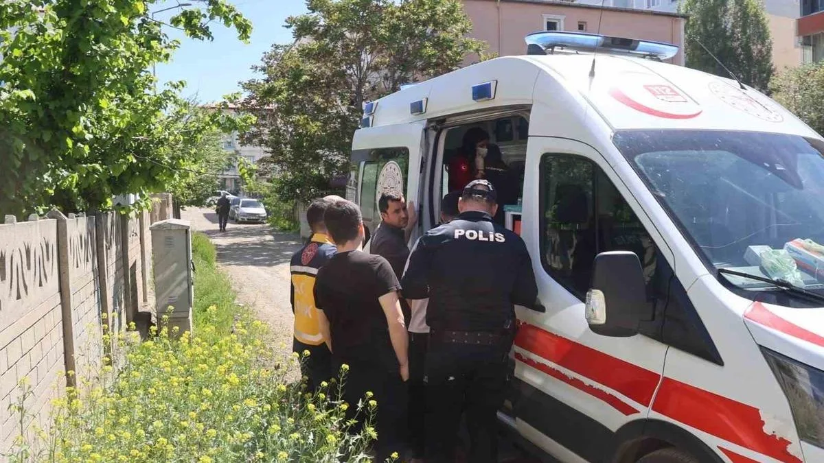 Yangında Anne ve Çocuk Hastaneye Kaldırıldı!