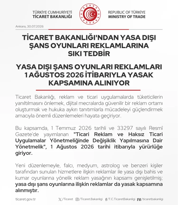 Yanıltıcı Reklamlara Sıkı Denetim Geliyor!