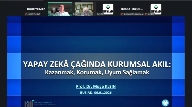 Yapay Zeka: Fırsatlar ve Riskler Yönetimle Aşılır
