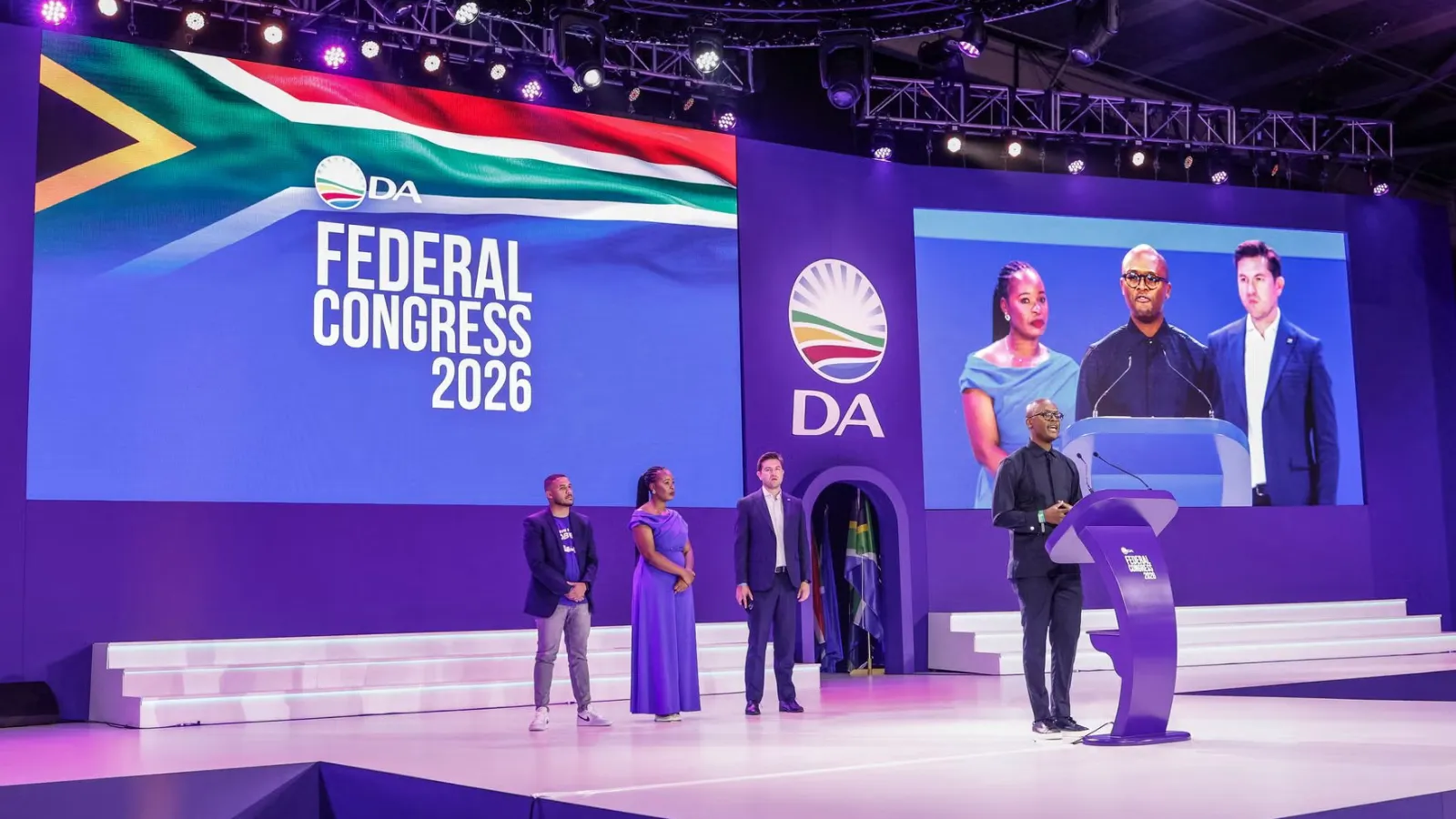 Yapay Zeka, Güney Afrika Politikasını Sarsıyor!