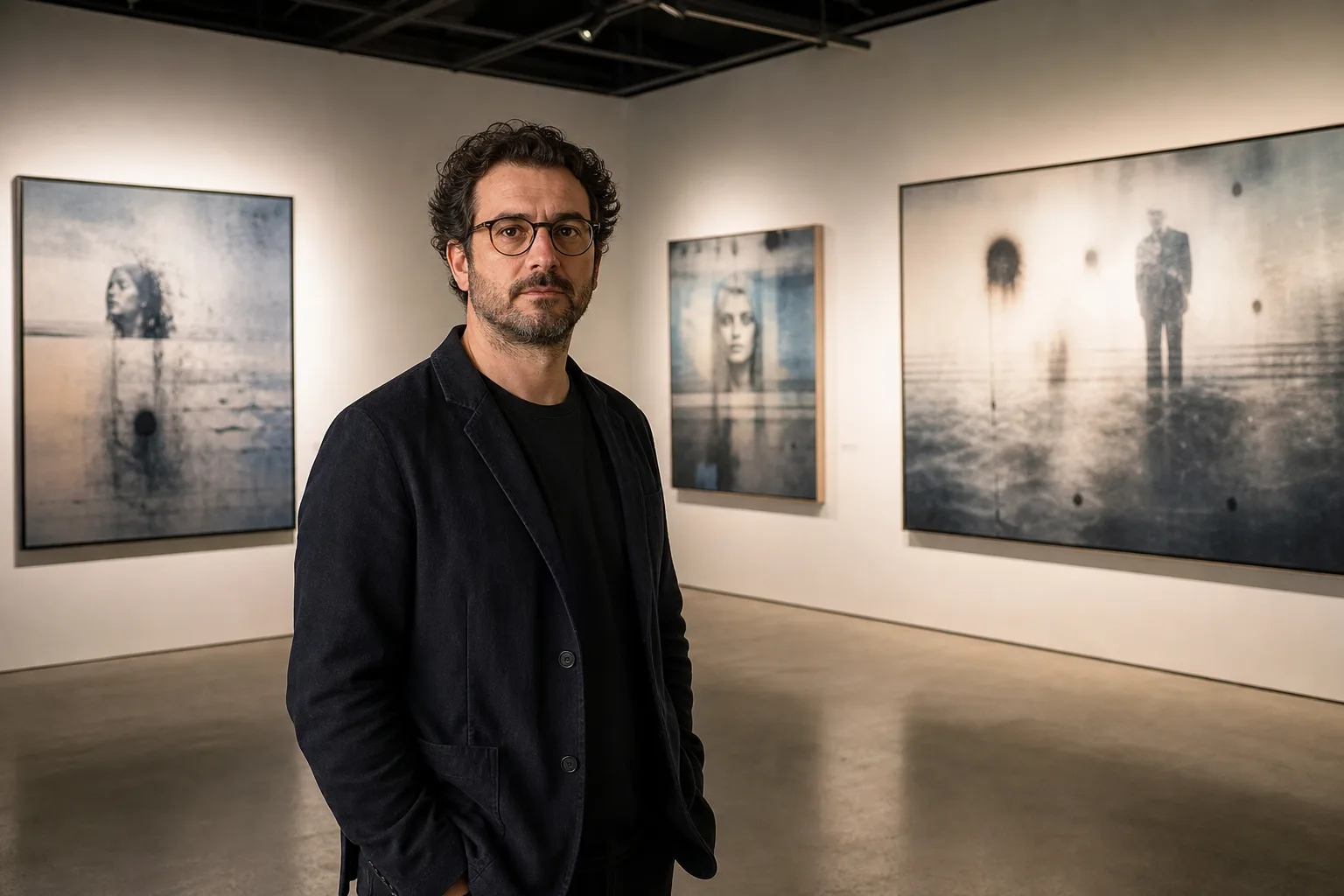 Yapay Zeka ile Sanat: Avcıoğlu’nun Sergisi Ziyaretçilerini Bekliyor