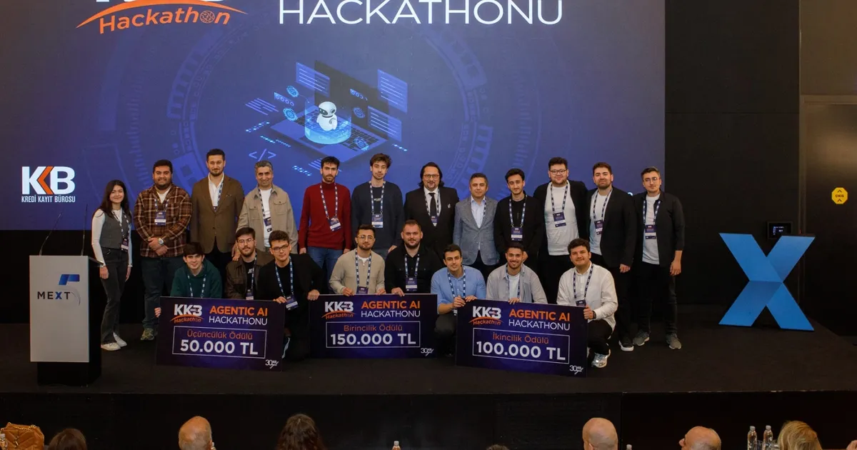 Yapay Zeka, KKB Hackathon’da Ödül Kazandı!