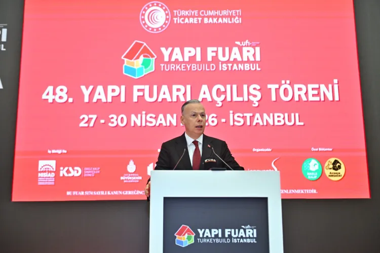 Yapı Fuarı’nda İhracat Yükselişi Vurgulandı