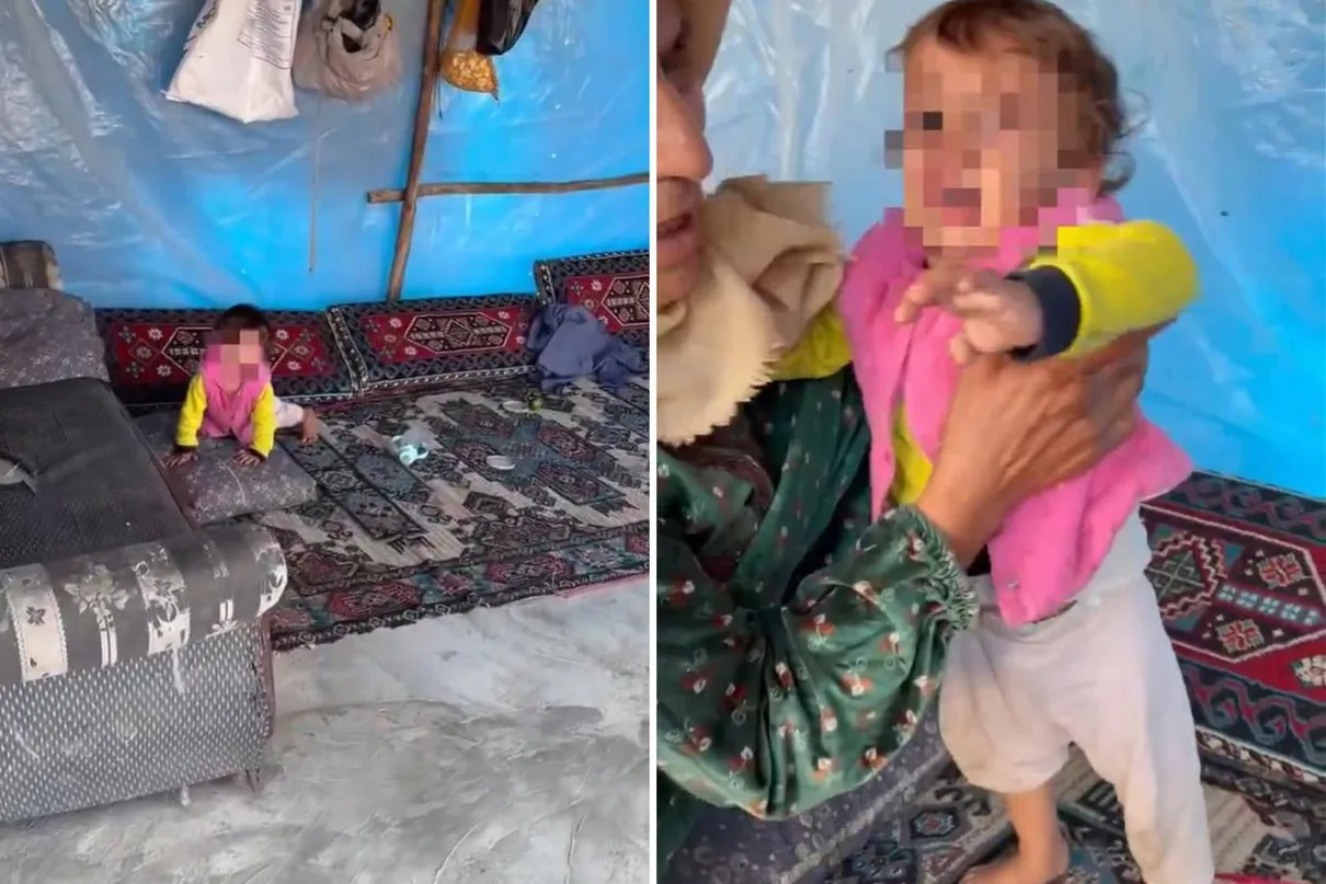 Yardım Götüren İçerik Üreticisi Korkunç Bir Manzara ile Karşılaştı