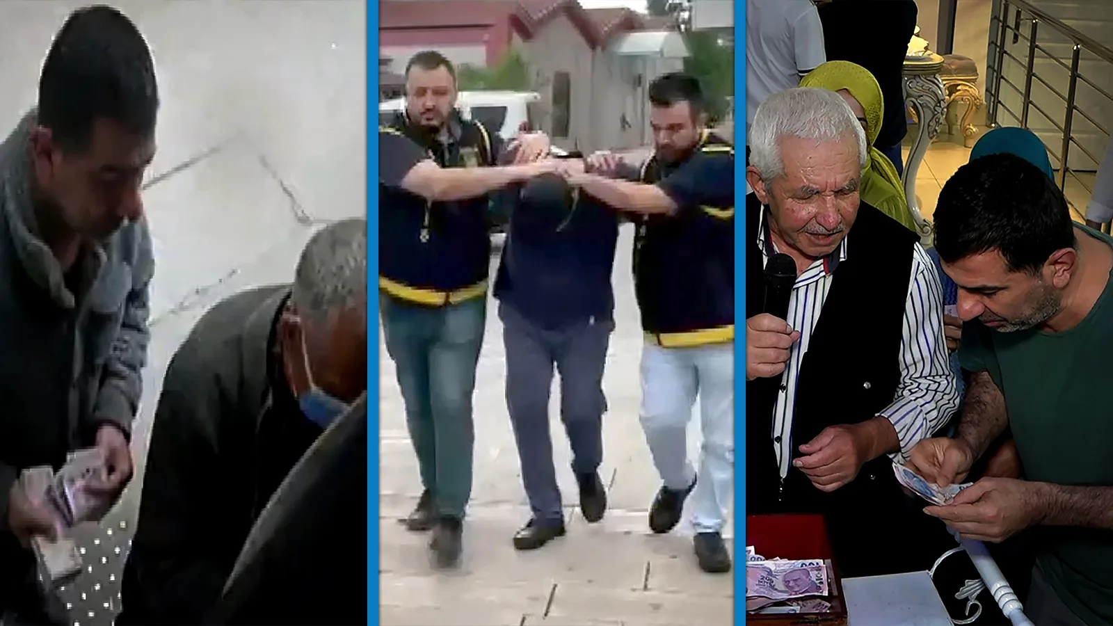 Yardımcı Görünüp 37 Bin Lira Çaldı!