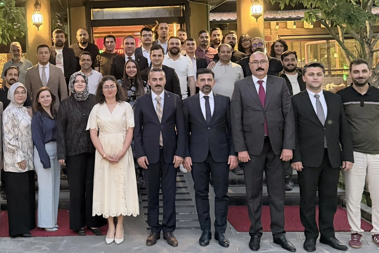 Yargı Mensuplarına Ağrı Barosu’ndan Veda