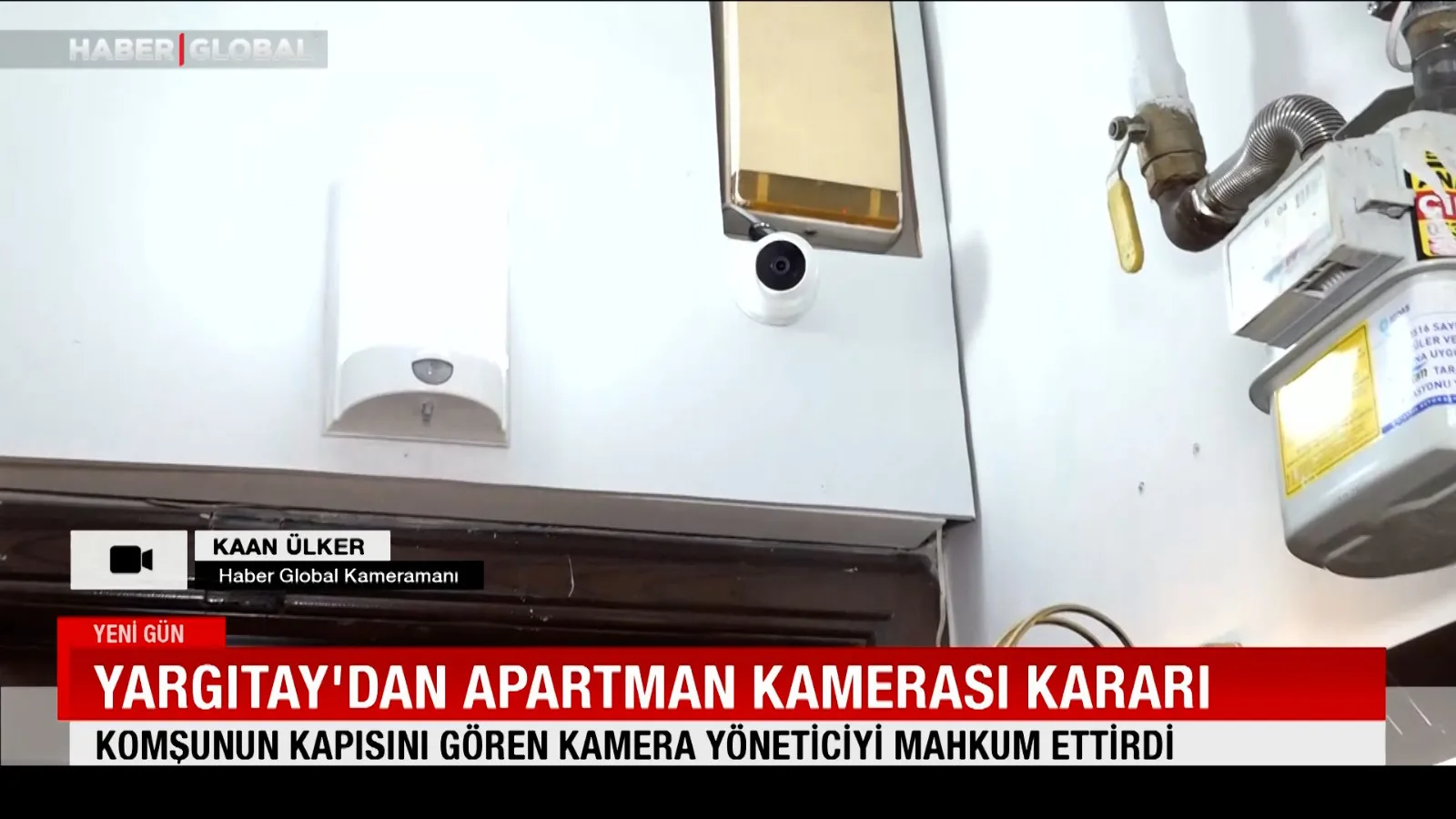 Yargıtay’dan Kamera Kararına Hapis Cezası!