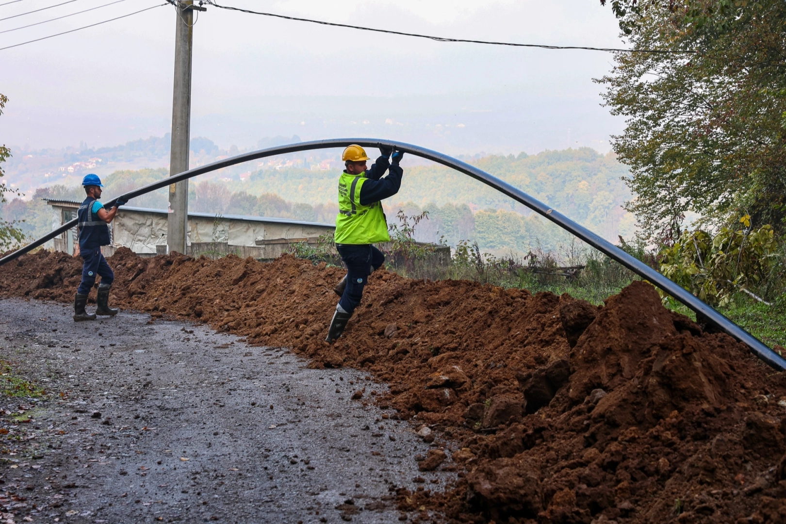 Yarıca Mahallesi’nde Su Altyapısı Güçleniyor!