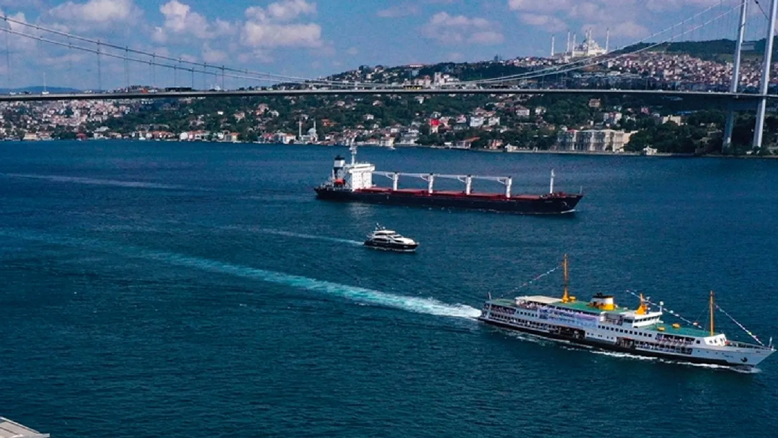 Yarın Boğaz’da Deniz Trafiği Kapatılıyor!