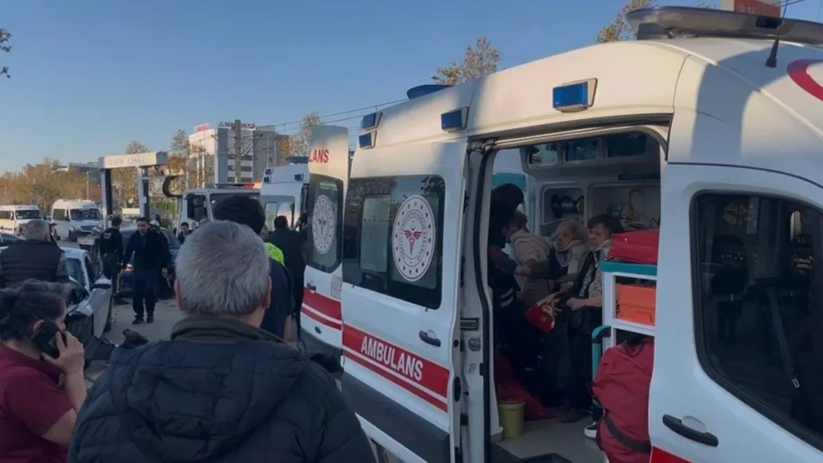 Yarış Tutkusu Felakete Dönüştü: 13 Yaralı!