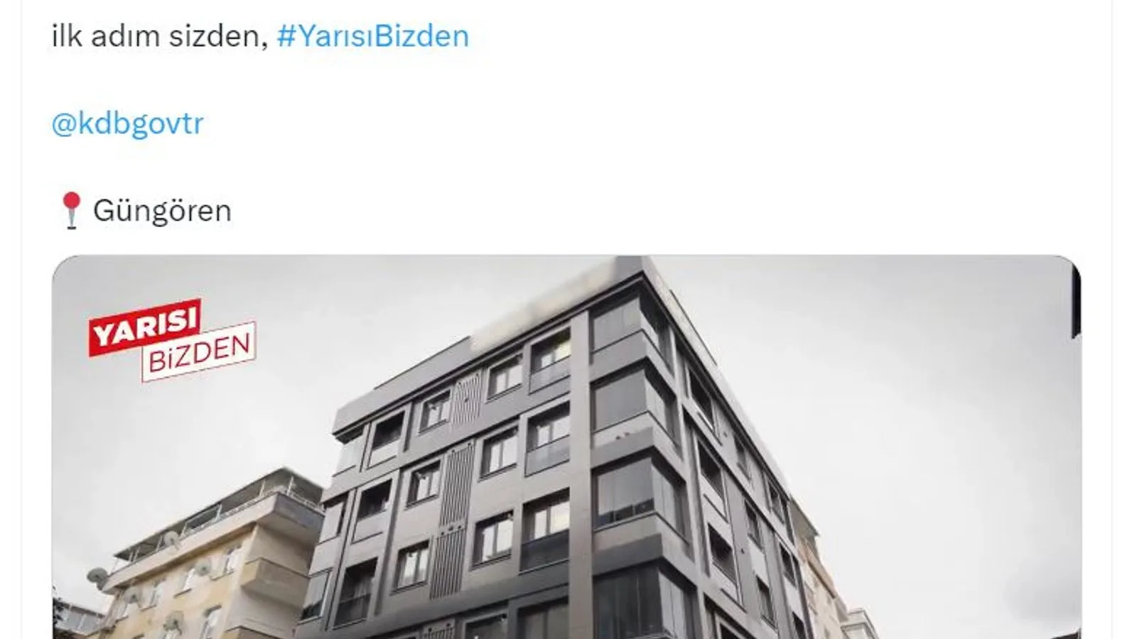 Yarısı Bizden: Güvenli Yuva İçin İlk Adım!