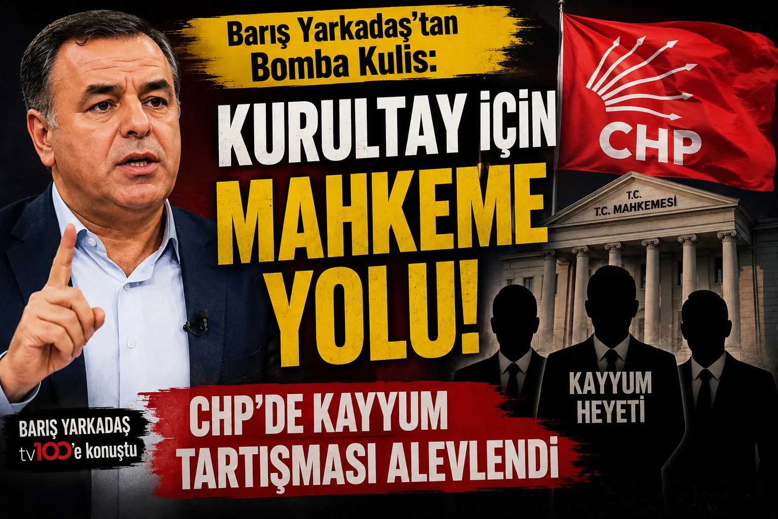 Yarkadaş Açıkladı: Özel Cephesi CHP’ye Kayyum İsteyecek!