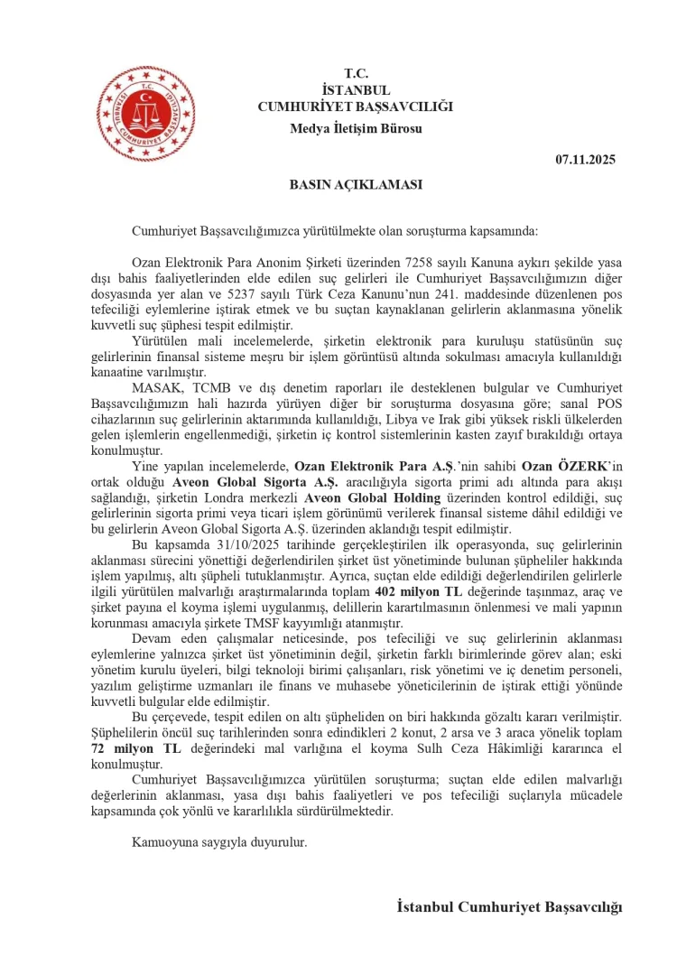 Yasa Dışı Bahis Gelirlerine Büyük Darbe!