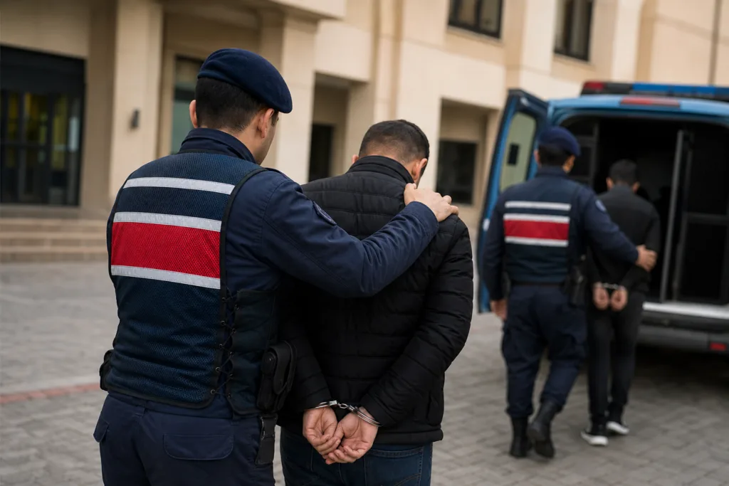 Yasa Dışı Bahis Operasyonunda 4 Kişi Tutuklandı