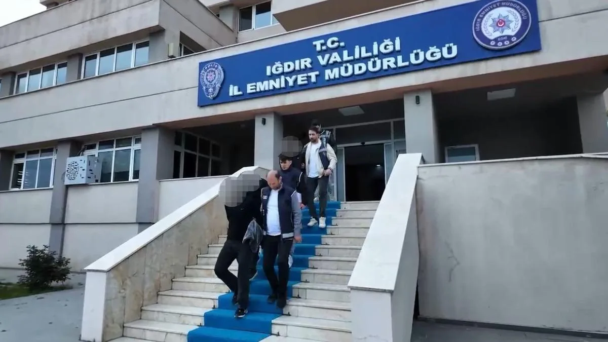 Yasa Dışı Göçmen Operasyonu: 3 Şüpheli Tutuklandı